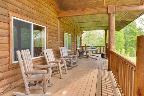 Fraziers Bottom Cabin on 800 Acres of Land w/ Lake