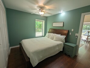 1 間睡房、免費 Wi-Fi、床單