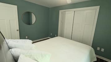 1 bedroom, free WiFi, bed sheets