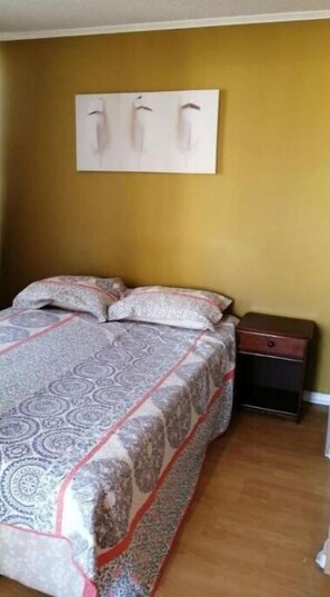 1 bedroom, free WiFi, bed sheets - Hermoso Departamento Metro Santa Lucía, Santiago (Santiago)