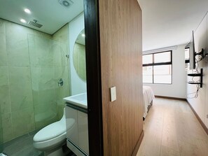 Dusche, Whirlpool, Seife