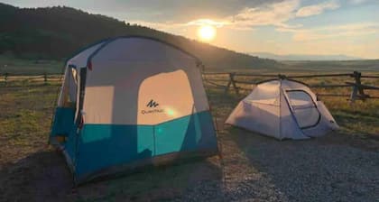 Homebase RV Hook-up NEXT to Yellowstone - SITE 1