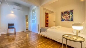 2 sovrum, strykjärn/strykbräda, resesäng och gratis wi-fi