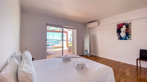 2 Schlafzimmer, Bügeleisen/Bügelbrett, Reisekinderbett, kostenloses WLAN