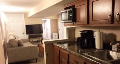 Cute and quiet 1 Bedroom Apartment