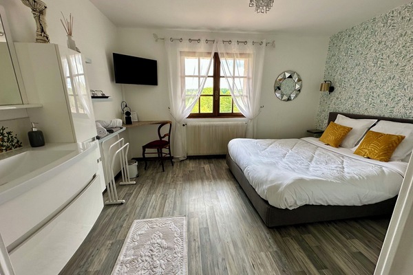 Matelas Select Comfort, espace de travail pour ordinateur portable