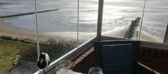 Lichtdurchflutete Ferienwohnung mit Traumhaften Nordseeblick in der Ortschaft Wittdün!