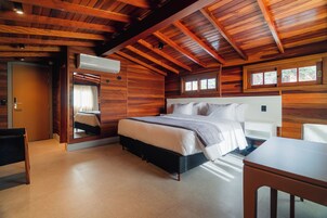 Sábanas de algodón egipcio, ropa de cama de alta calidad y minibar 