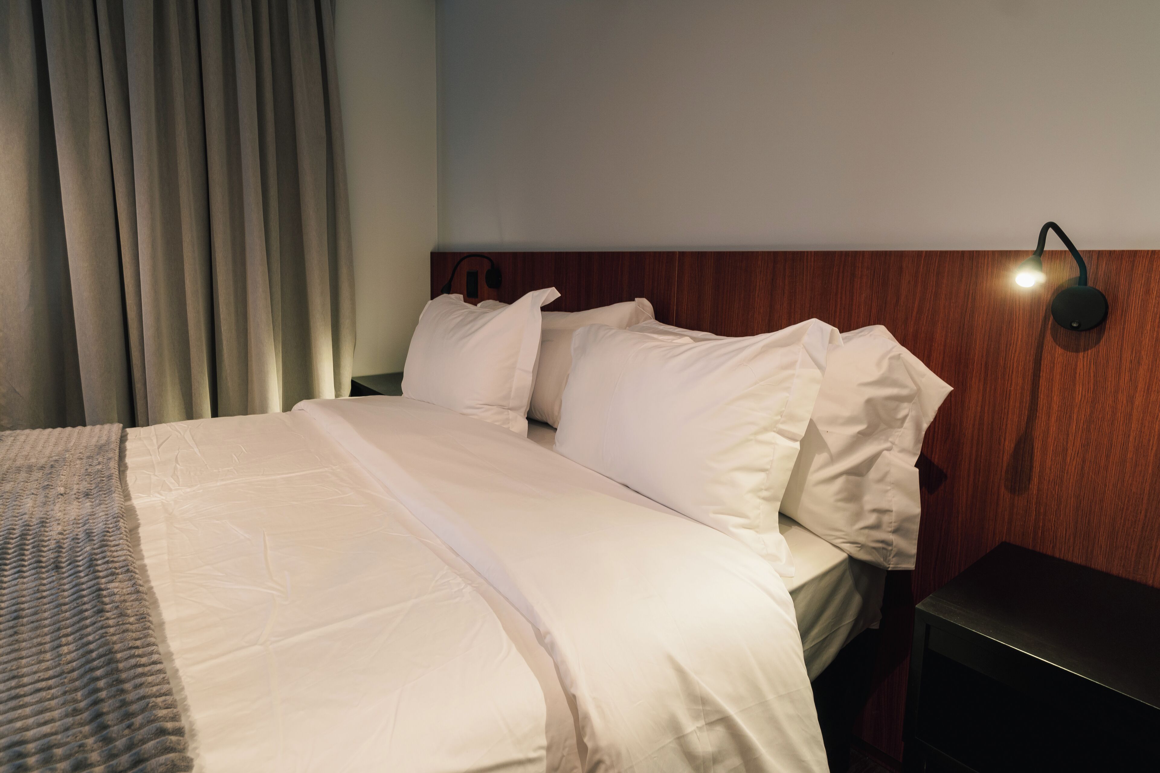 Egyptian cotton sheets, premium bedding, minibar, in-room safe