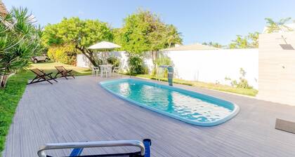 GB55 Linda Casa 5 Quartos 50m da Praia