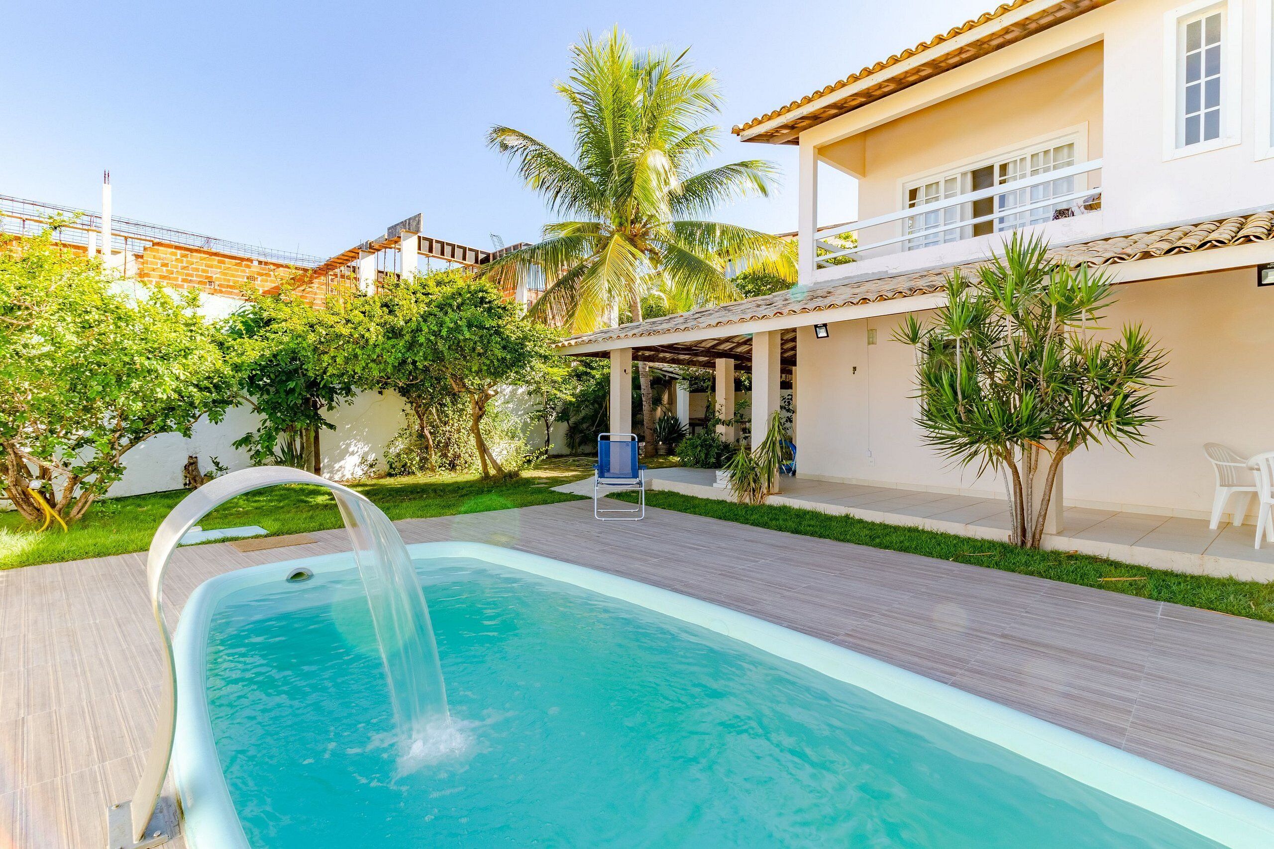 Chalet | Pool | Outdoor pool, pool umbrellas