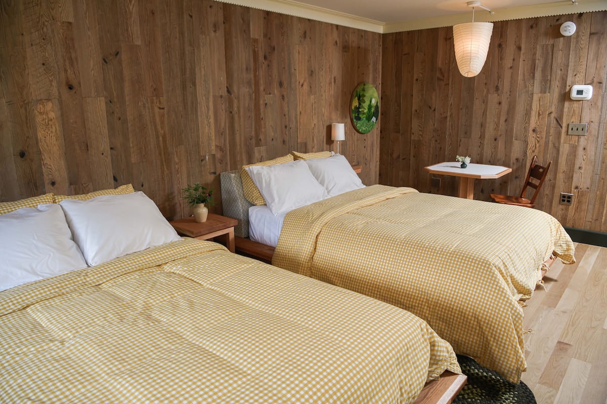 Double Room | Egyptian cotton sheets, premium bedding, memory-foam beds, minibar