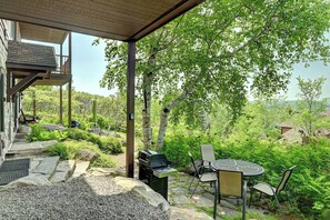 Premium Chalet | Terrace/patio - Algonquin Chalets (Mont-Tremblant)