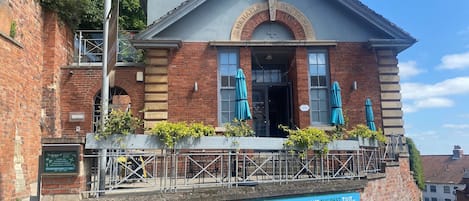Front of property