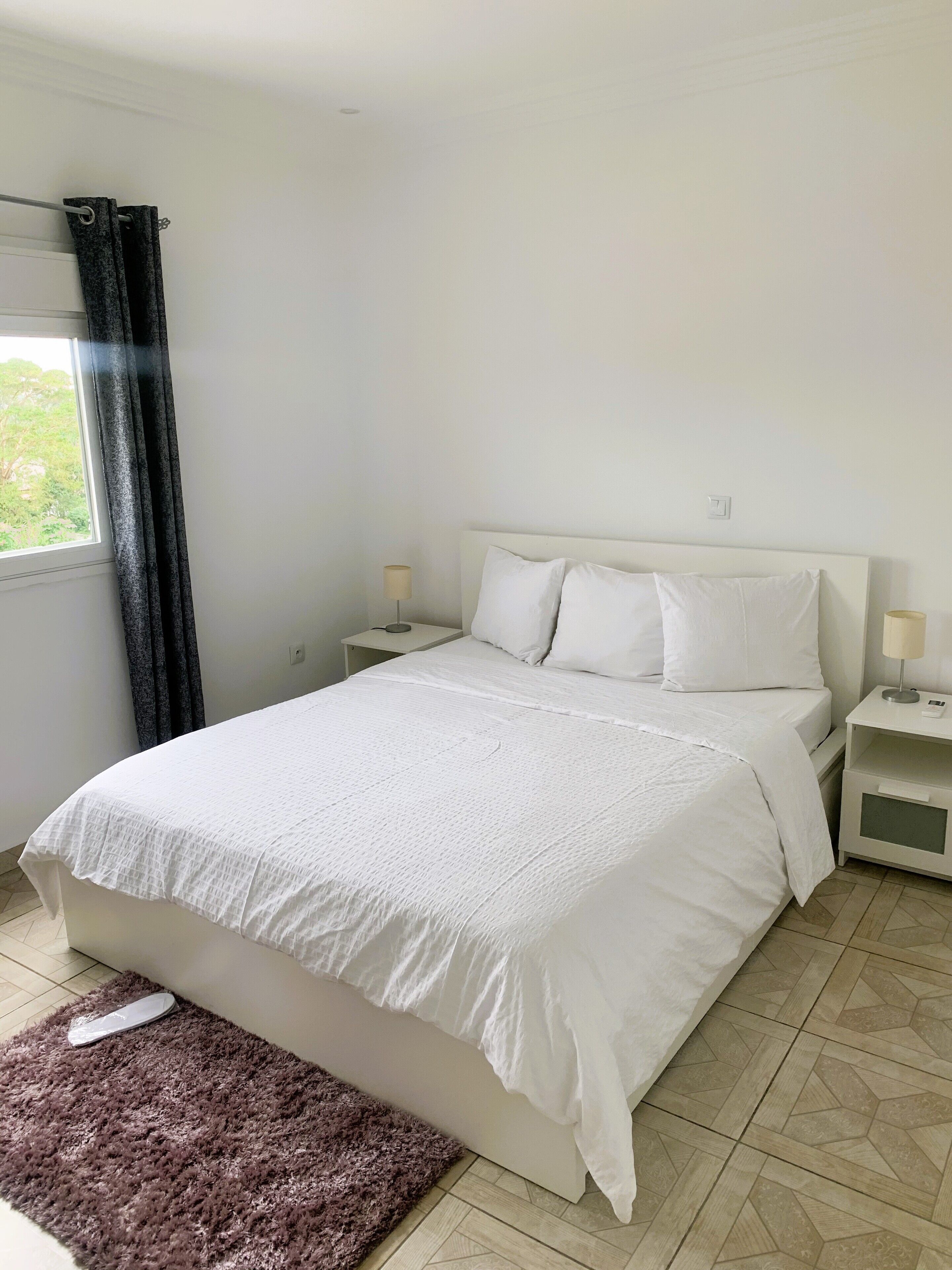 apartment | 1 bedroom, laptop workspace, soundproofing, iron/ironing board