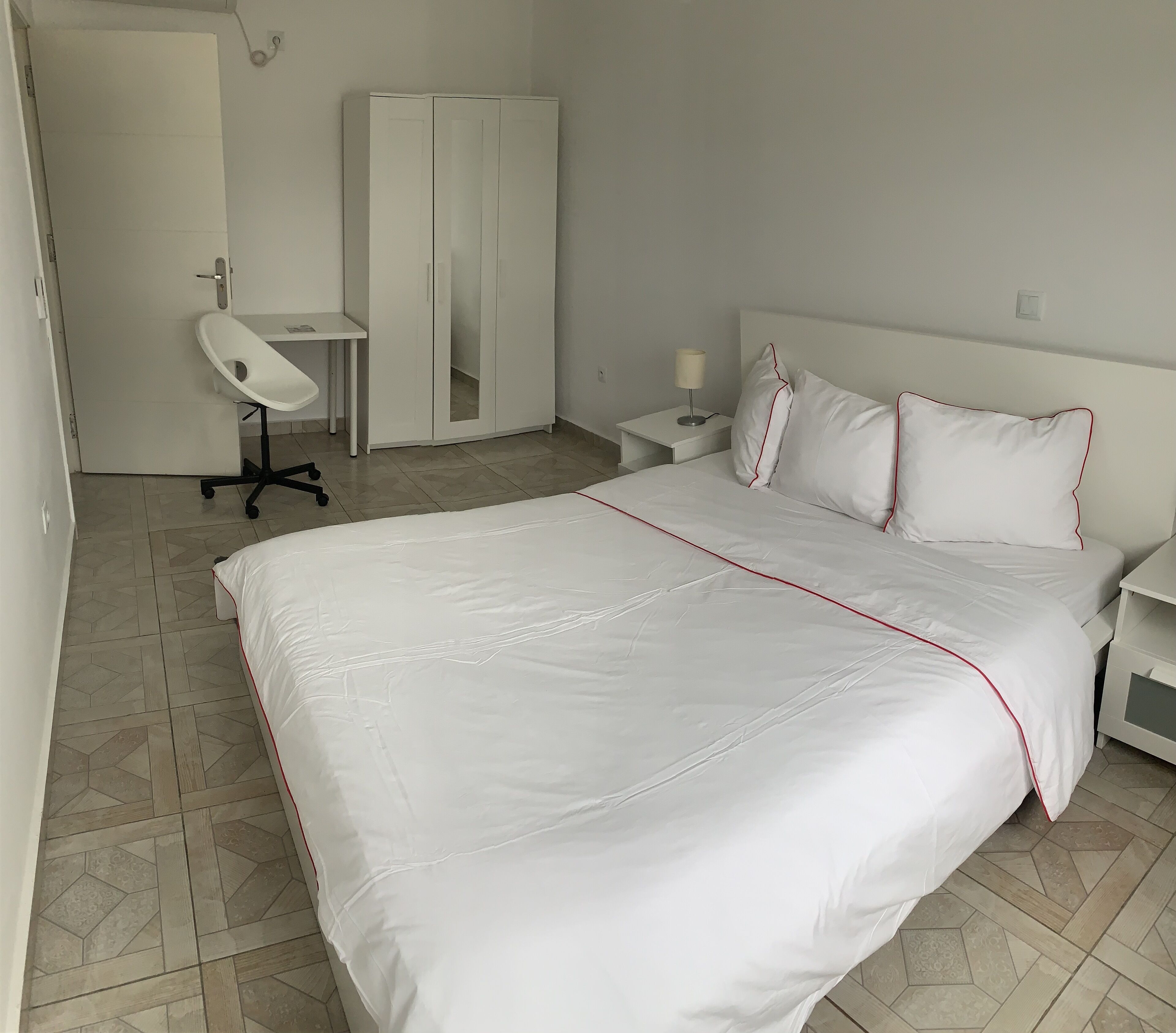 apartment | 1 bedroom, laptop workspace, soundproofing, iron/ironing board