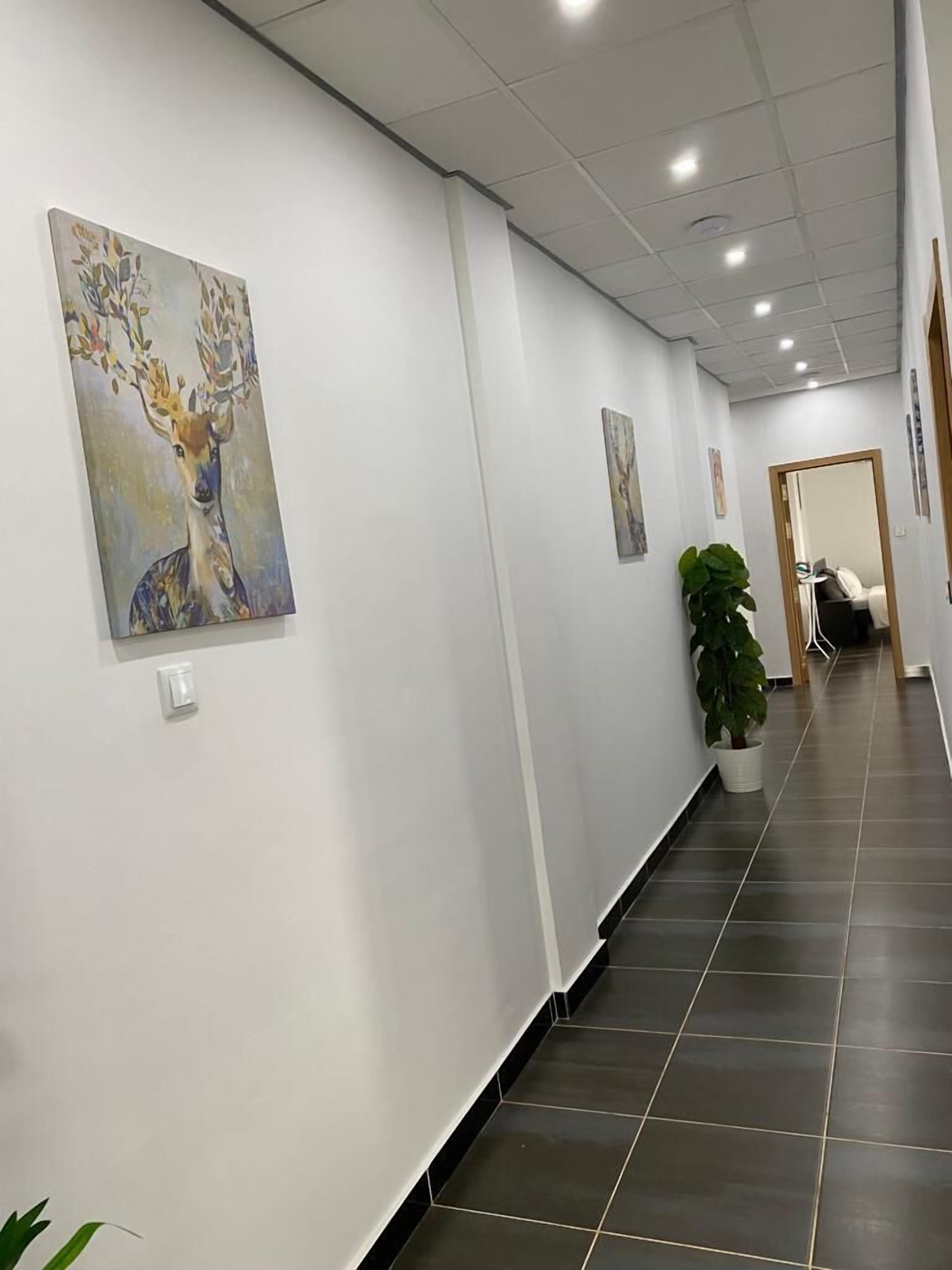 apartment | 1 bedroom, laptop workspace, soundproofing, iron/ironing board