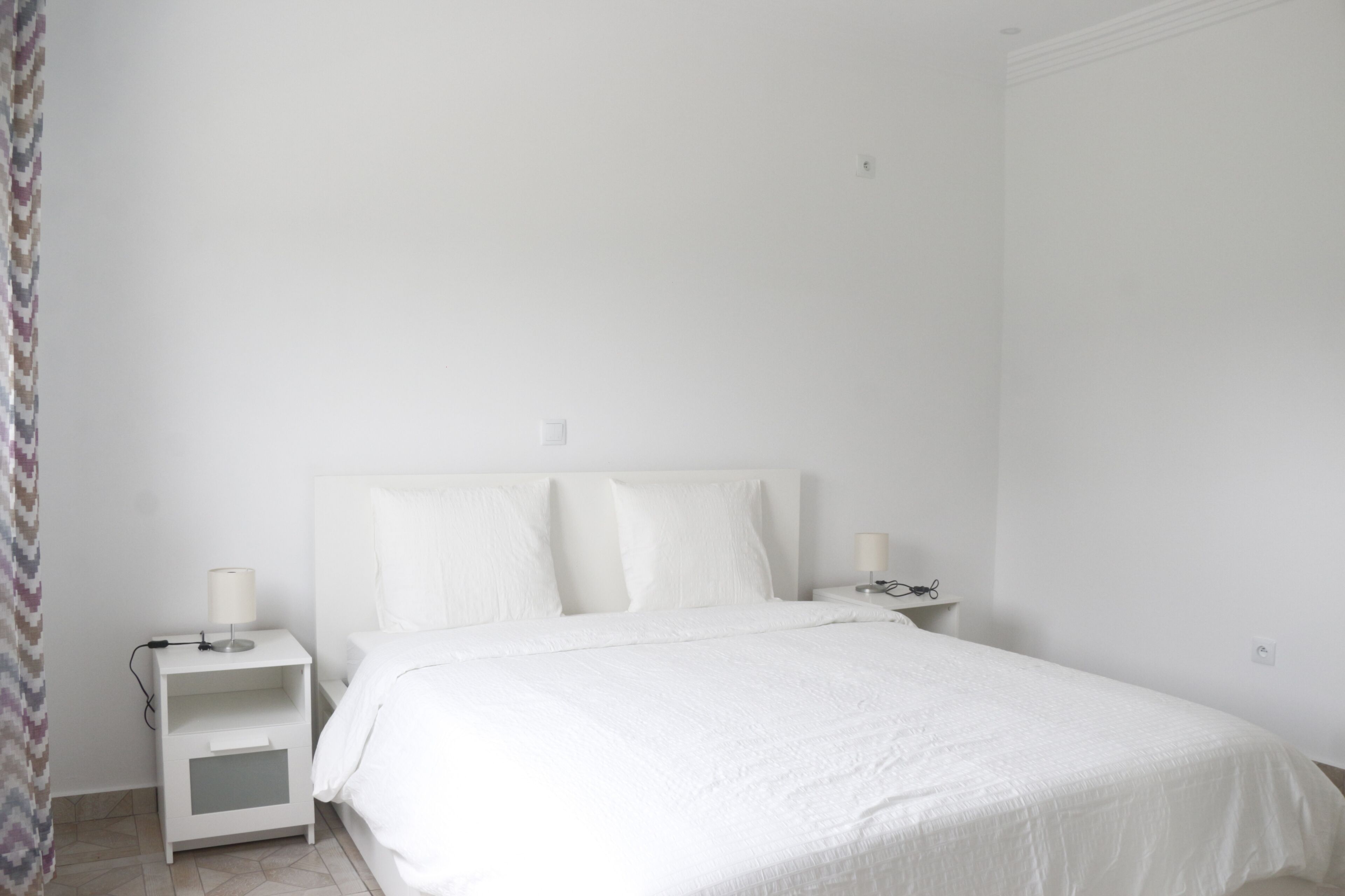 1 bedroom, laptop workspace, soundproofing, iron/ironing board