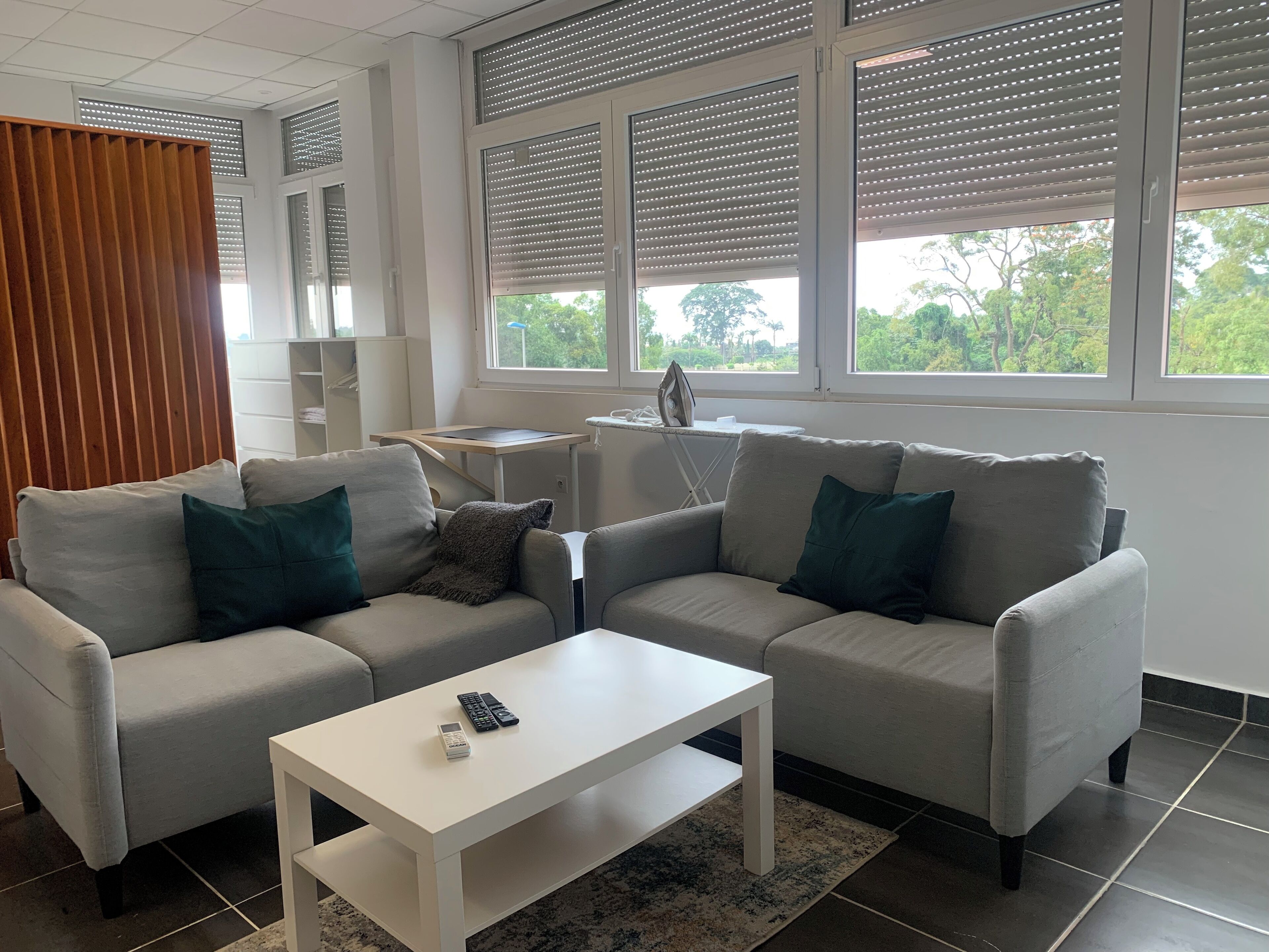 43-inch Smart TV with satellite channels