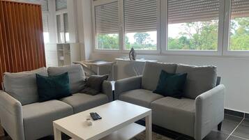 43-Zoll-Smart-TV mit Satellitenempfang