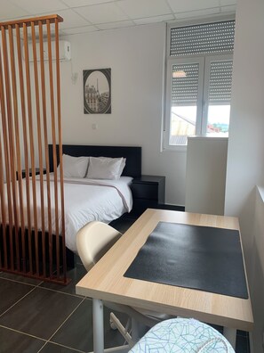 1 soveværelse, Select Comfort-senge, individuelt design