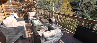 Friends Mountains cabin/Near I-70/River View/RAFTING/ATV ROUTES.