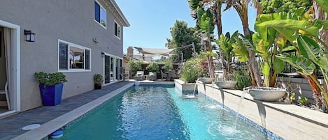 Außenpool, beheizter Pool