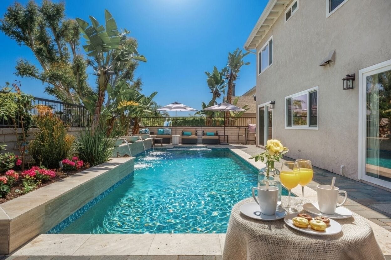 Ulkouima-allas, lämmitetty uima-allas