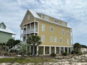 Exterior - 5-bedroom house in amazing Gulf Shores - Fort Morgan with elevator (Gulf Shores)