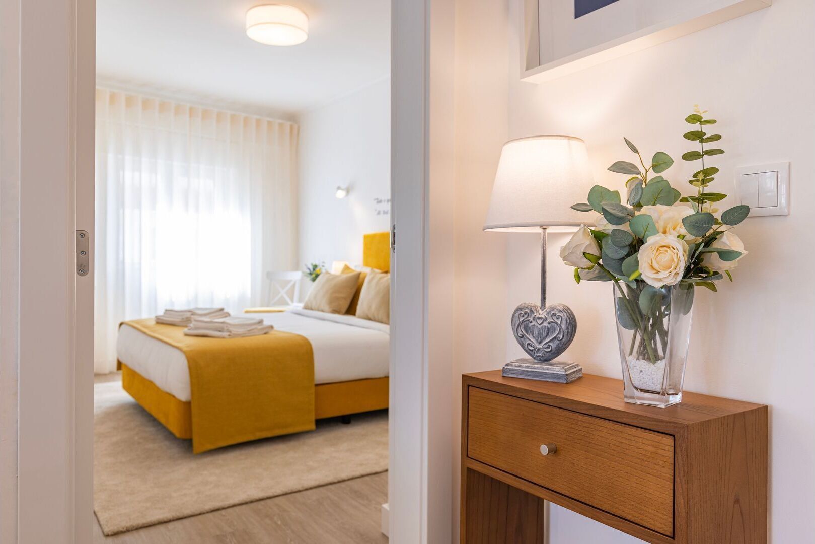 2 Schlafzimmer, Bügeleisen/Bügelbrett, kostenloses WLAN, Bettwäsche