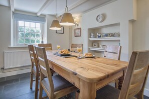 Dining - Dollars Cottage - 4 Bedroom Cottage - Llangennith (Swansea)