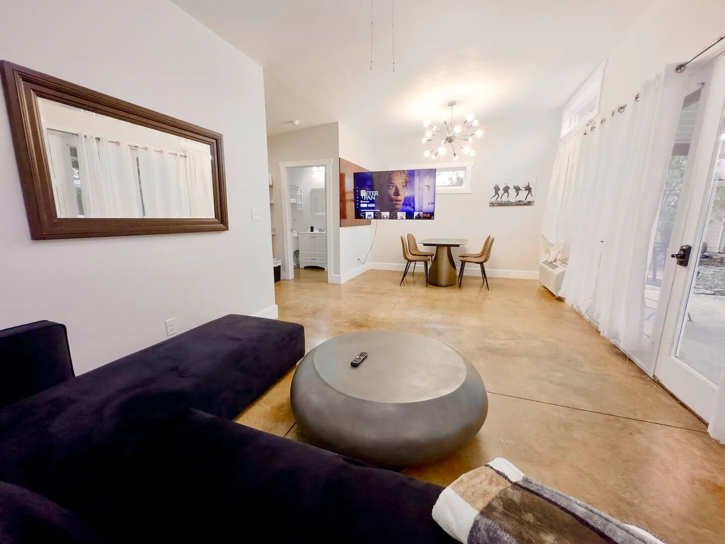 Área de sala de estar