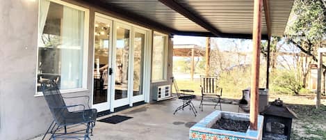 Terrasse/patio