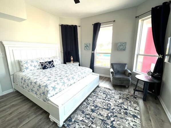 1 bedroom, iron/ironing board, free WiFi, bed sheets