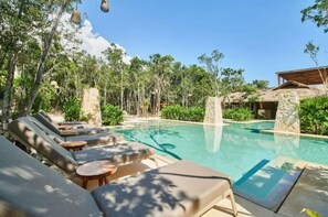 Pool - 2BR Private Pool & Terrace in LOSANTOS (Tulum)