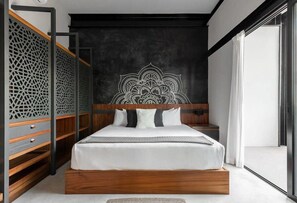 2 室のベッドルーム、アイロン / アイロン台、WiFi、ベッドシーツ