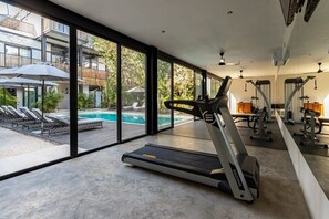 Fitness facility - 2BR Courtyard & Pool in Mudra (Tulum)