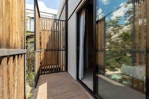 تفاصيل الفندق من الخارج