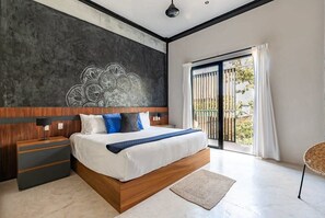 2 عدّة غرف نوم ومكواة/لوح كي وواي فاي وملاءات أسرّة