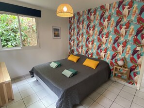1 bedroom, free WiFi - L'oiseau du Paradis, Charmant T2 Avec vue Imprenable (Les Trois-Îlets)