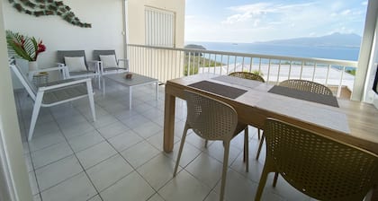 L'oiseau du Paradis, Charmant T2 Avec vue Imprenable
