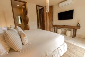 1 chambre, fer et planche à repasser, Wi-Fi, literie fournie