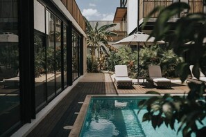 Indoor pool - 3BR Penthouse Private Pool in Mudra (Tulum)