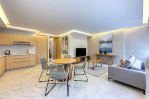 TV, offices