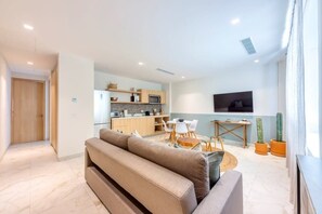 Televisión y oficina