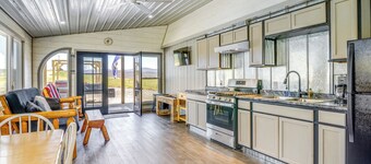 On-Site Fishing & Hiking: Philippi Ranch House