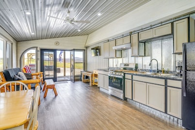 On-Site Fishing & Hiking: Philippi Ranch House