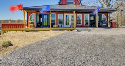 Scenic Ranch House w/ Fishing Pond!
