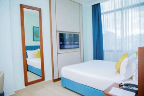 Deluxe Room, 1 Queen Bed, Non Smoking | In-room safe, desk, soundproofing, iron/ironing board - Best Western Dodoma City Hotel (Dodoma)