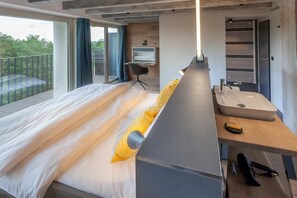 GipfelAlm XXL | Bathroom | Shower, hair dryer, towels, soap - Mariandl am Meer (Binz)